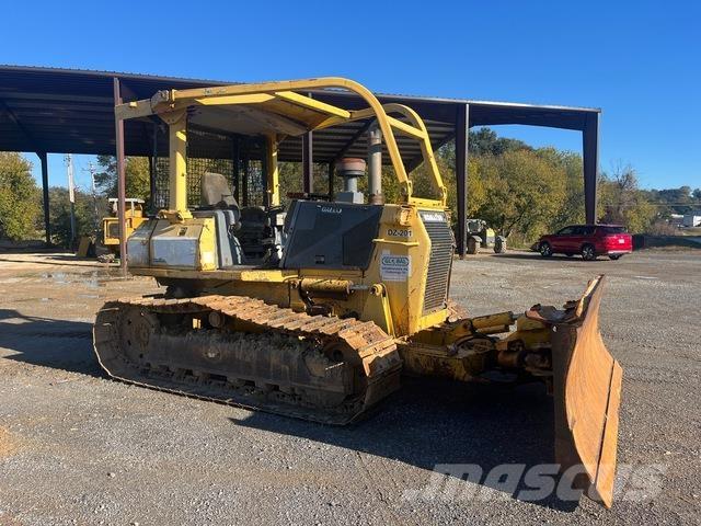 Komatsu  Buldožeri gusjeničari