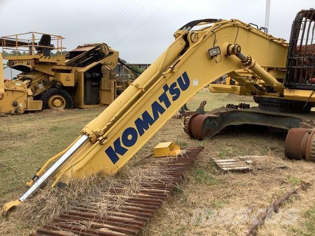 Komatsu  Kranovi za stabla