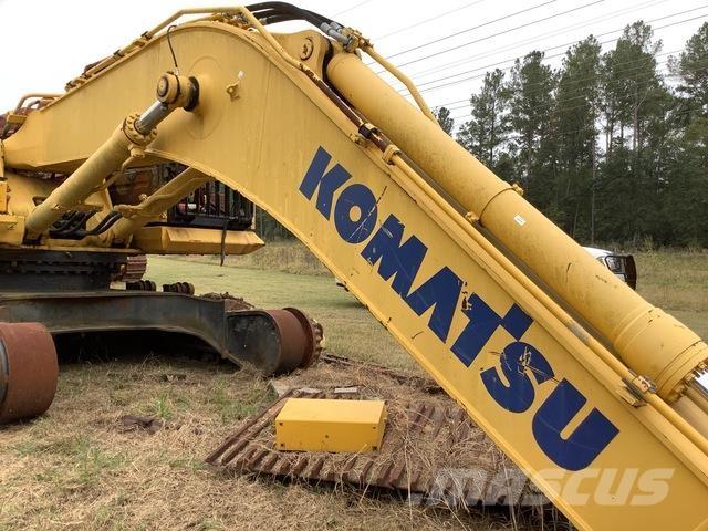 Komatsu  Kranovi za stabla