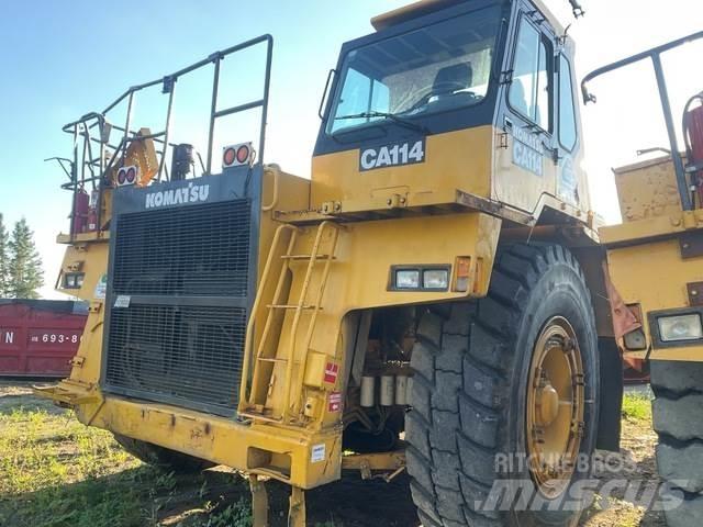 Komatsu 330M Zglobni demperi