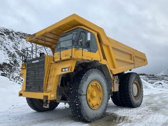 Komatsu 330M Zglobni demperi