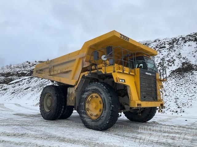 Komatsu 330M Zglobni demperi