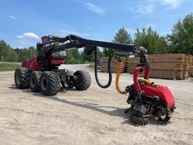 Komatsu 911.5 Drvosječači cjepači i rezači