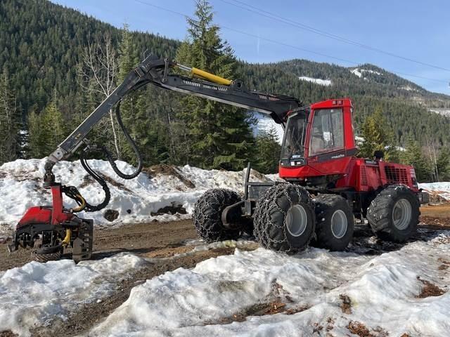 Komatsu 941.1 Harversteri