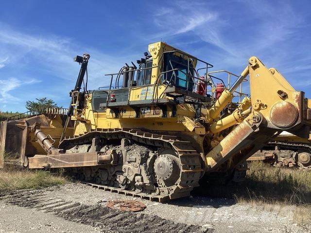 Komatsu D475A Buldožeri gusjeničari