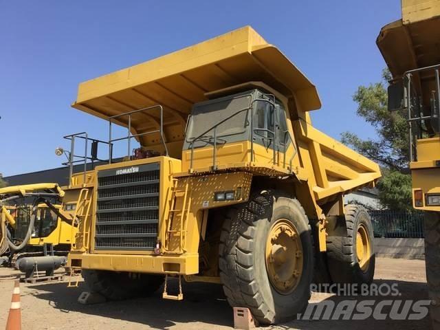 Komatsu HD785-3 Zglobni demperi