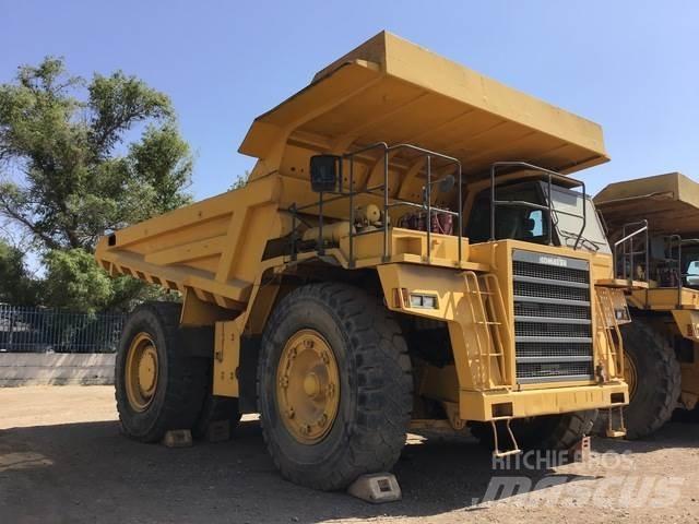 Komatsu HD785-3 Zglobni demperi