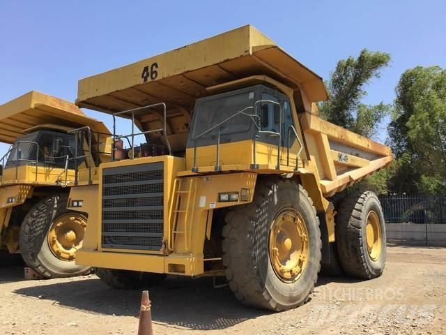 Komatsu HD785-3 Zglobni demperi