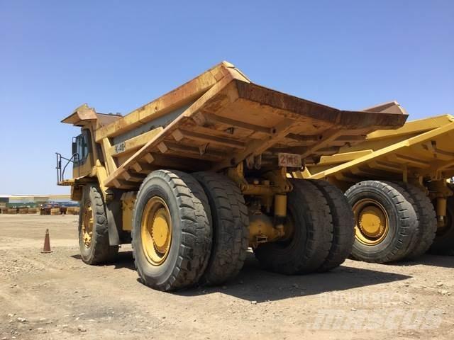 Komatsu HD785-3 Zglobni demperi