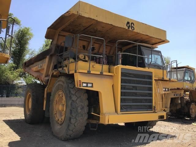 Komatsu HD785-3 Zglobni demperi