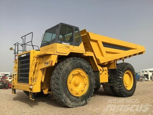 Komatsu HD785-5 Zglobni demperi