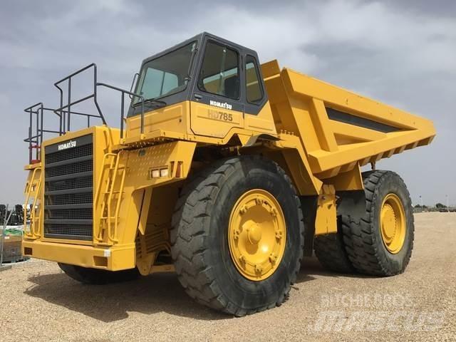 Komatsu HD785-5 Zglobni demperi