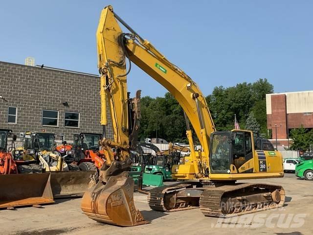 Komatsu PC360 Bageri gusjeničari