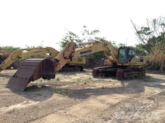Komatsu PC450-7 Bageri gusjeničari