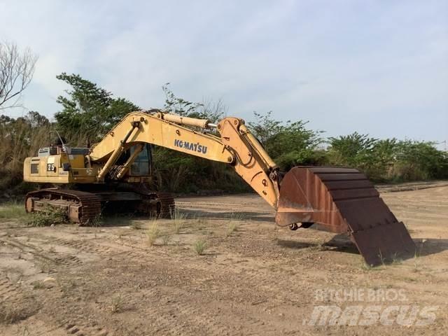 Komatsu PC450-7 Bageri gusjeničari