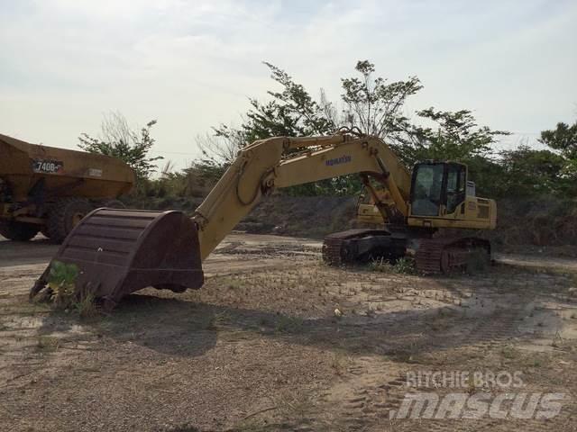 Komatsu PC450-8 Bageri gusjeničari