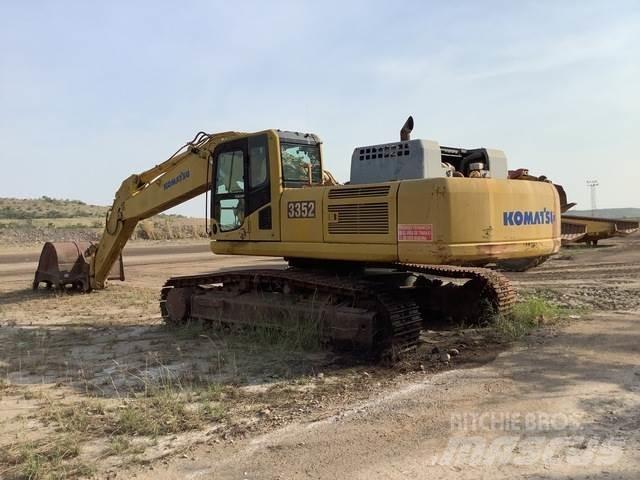 Komatsu PC450-8 Bageri gusjeničari