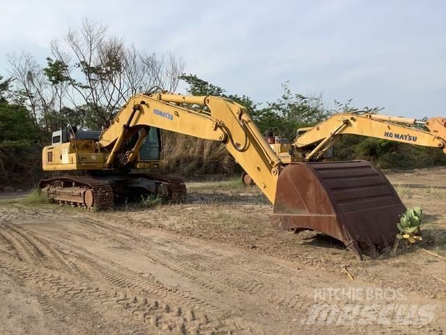 Komatsu PC450-8 Bageri gusjeničari