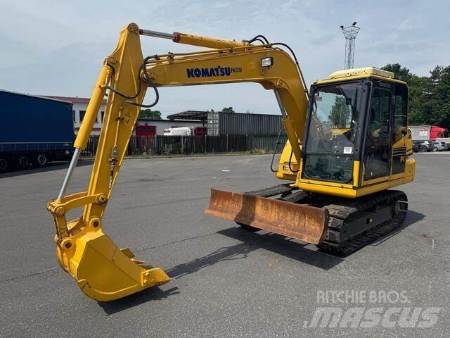 Komatsu PC71-7 Bageri gusjeničari