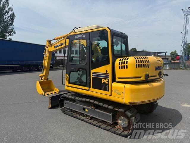 Komatsu PC71-7 Bageri gusjeničari
