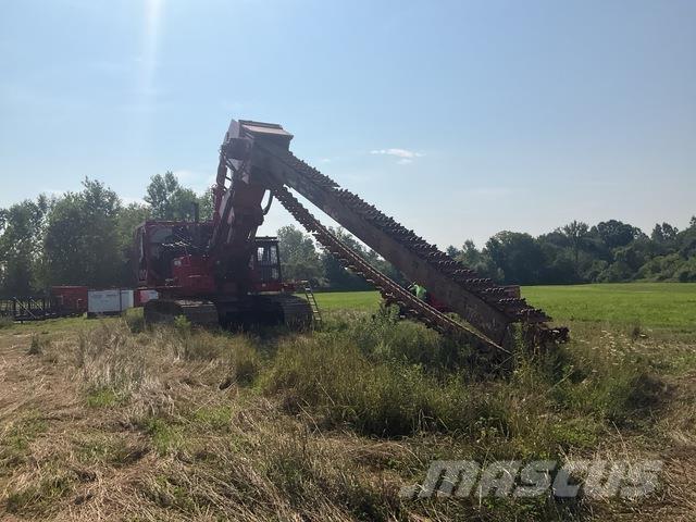 Komatsu PC750 Rovokopači freze za kanale Trenčeri