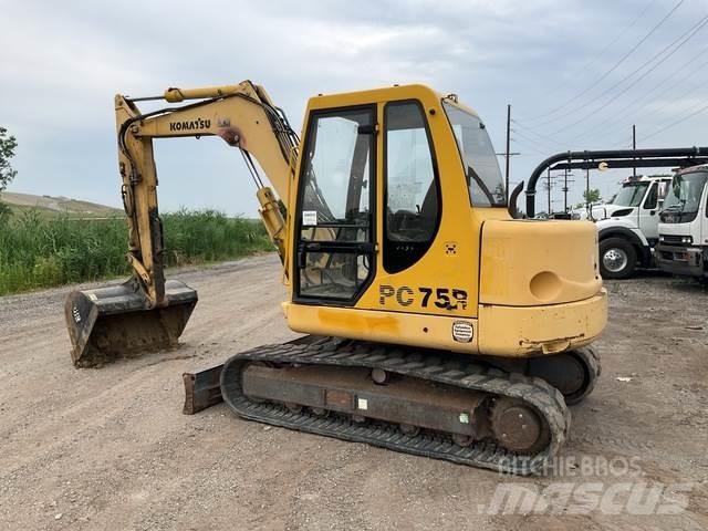 Komatsu PC75R Bageri gusjeničari