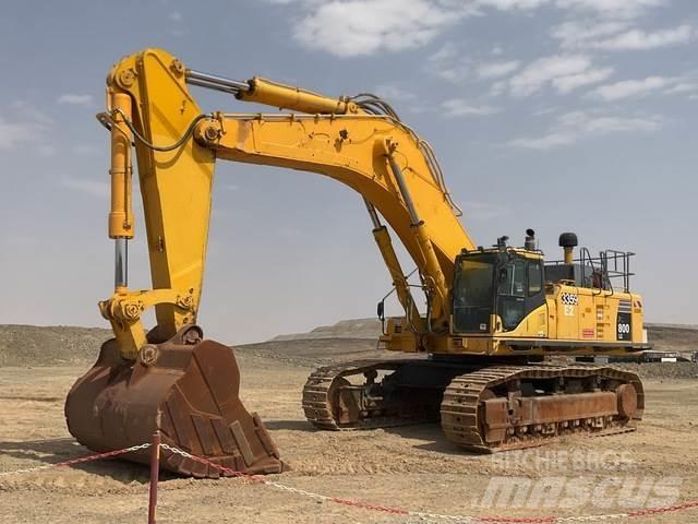Komatsu PC800-8 Bageri gusjeničari