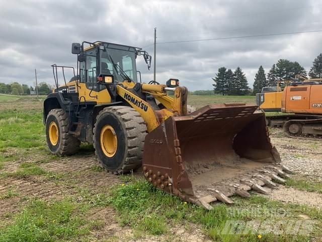 Komatsu WA380 Utovarivači na kotačima