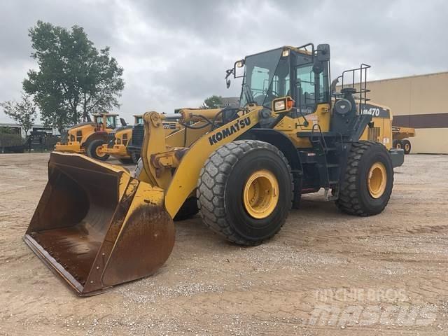 Komatsu WA470 Utovarivači na kotačima