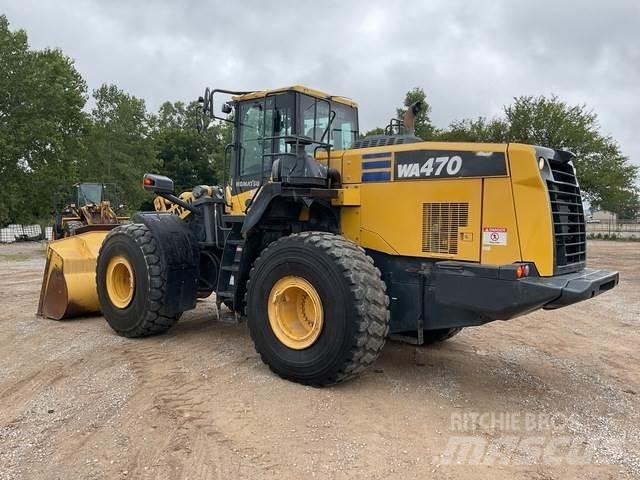 Komatsu WA470 Utovarivači na kotačima