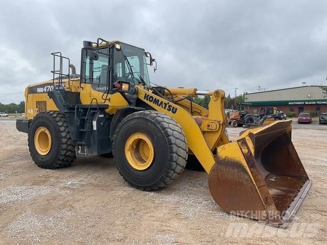 Komatsu WA470 Utovarivači na kotačima