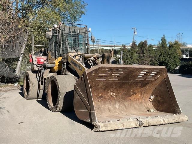 Komatsu WA470 Utovarivači na kotačima