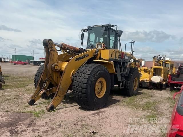 Komatsu WA500 Utovarivači na kotačima