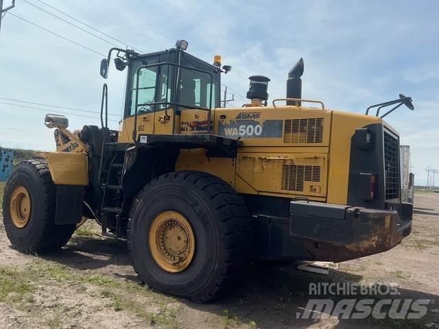 Komatsu WA500 Utovarivači na kotačima