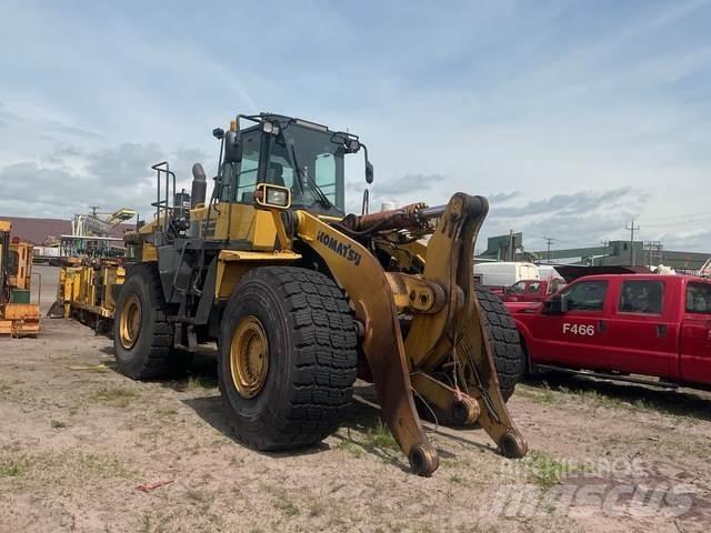 Komatsu WA500 Utovarivači na kotačima