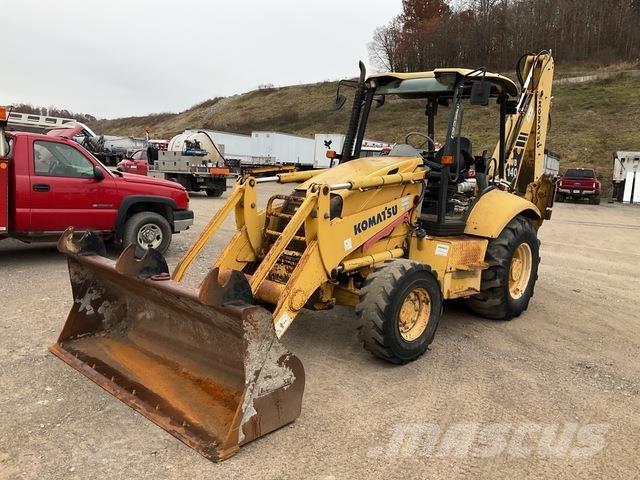 Komatsu WB140 Utovarni rovokopači