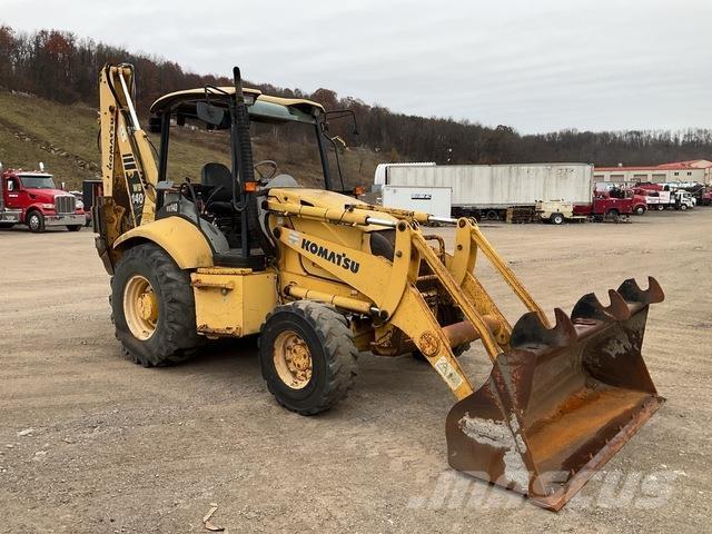 Komatsu WB140 Utovarni rovokopači