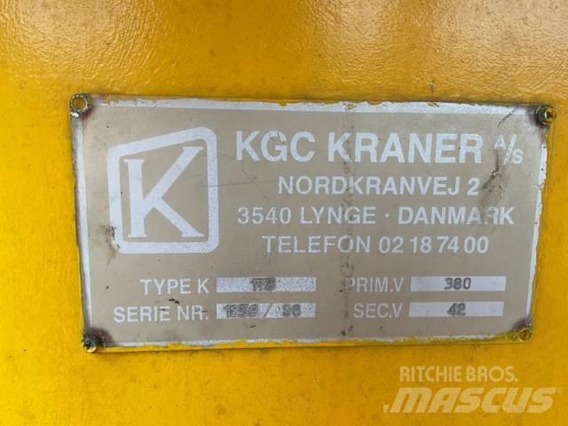 Kroll K175 Toranjski kranovi