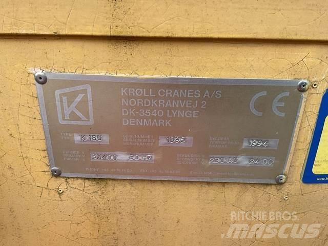 Kroll K180 Toranjski kranovi