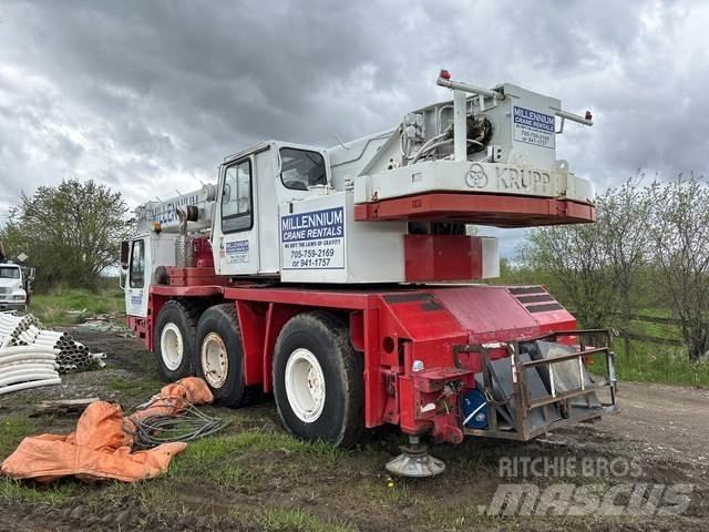 Krupp KMK3045 Rabljene dizalice za težak teren