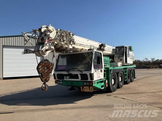 Krupp KMK4080 Rabljene dizalice za težak teren