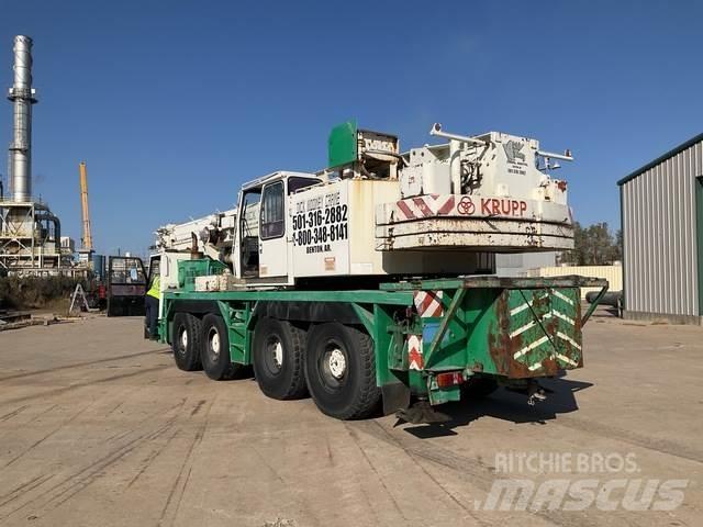 Krupp KMK4080 Rabljene dizalice za težak teren