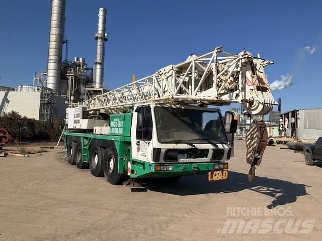 Krupp KMK4080 Rabljene dizalice za težak teren