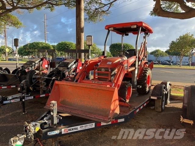Kubota B26TLB Utovarni rovokopači