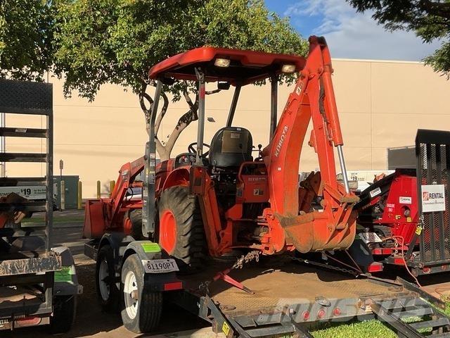 Kubota B26TLB Utovarni rovokopači