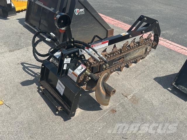 Kubota CTR1036 Rovokopači freze za kanale Trenčeri