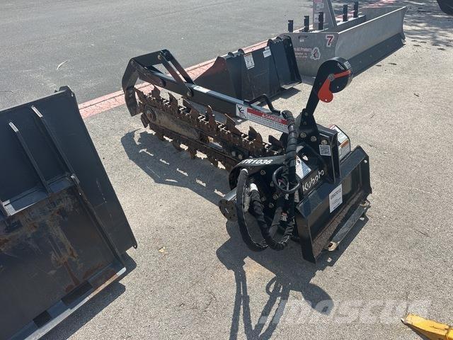Kubota CTR1036 Rovokopači freze za kanale Trenčeri
