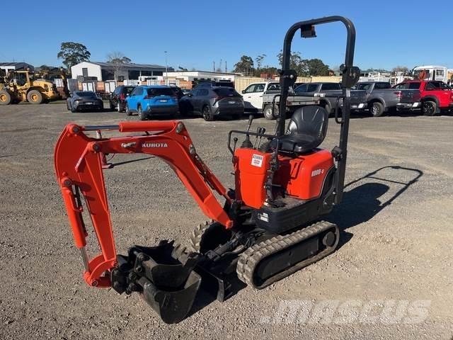 Kubota K008-3 Mini bageri <7t