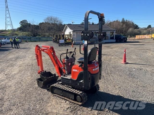 Kubota K008-3 Mini bageri <7t
