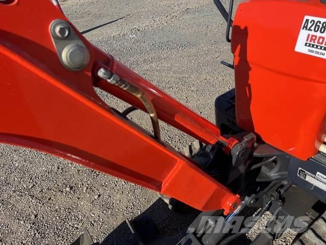Kubota K008-3 Mini bageri <7t